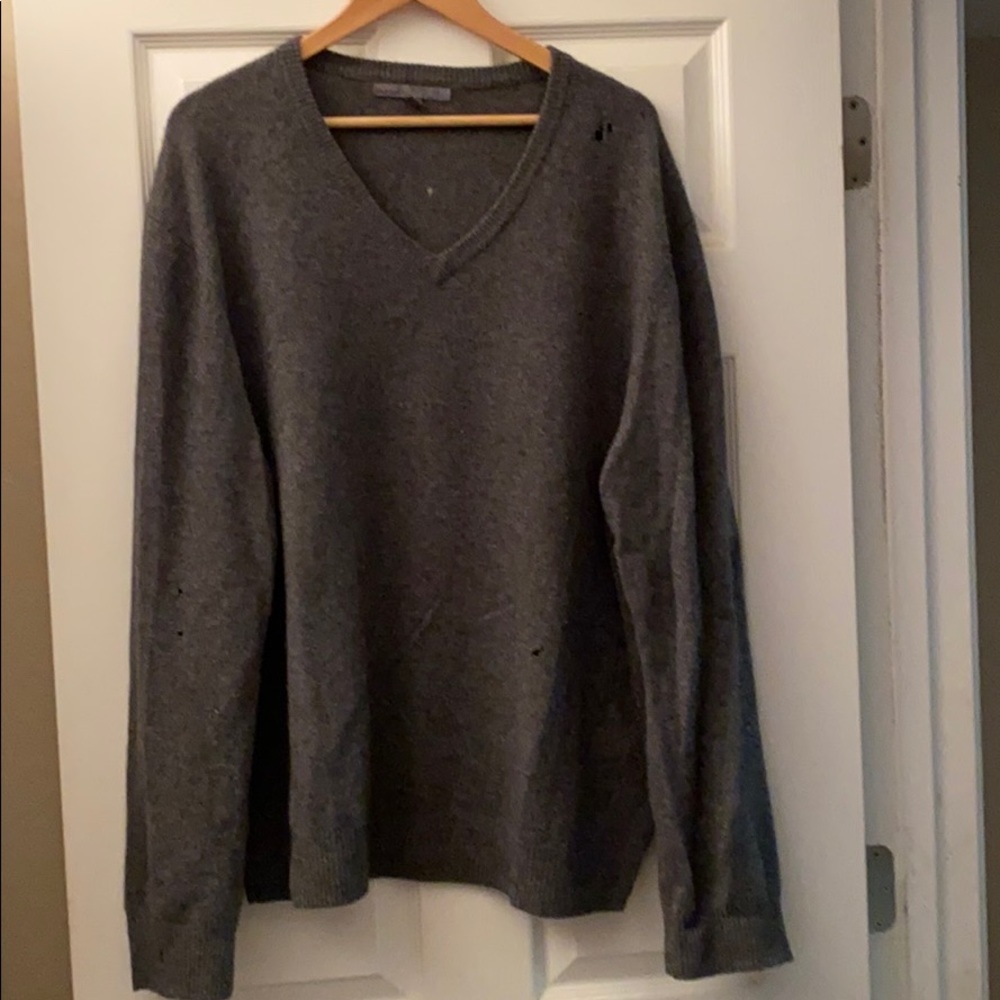 Cashmere V Neck